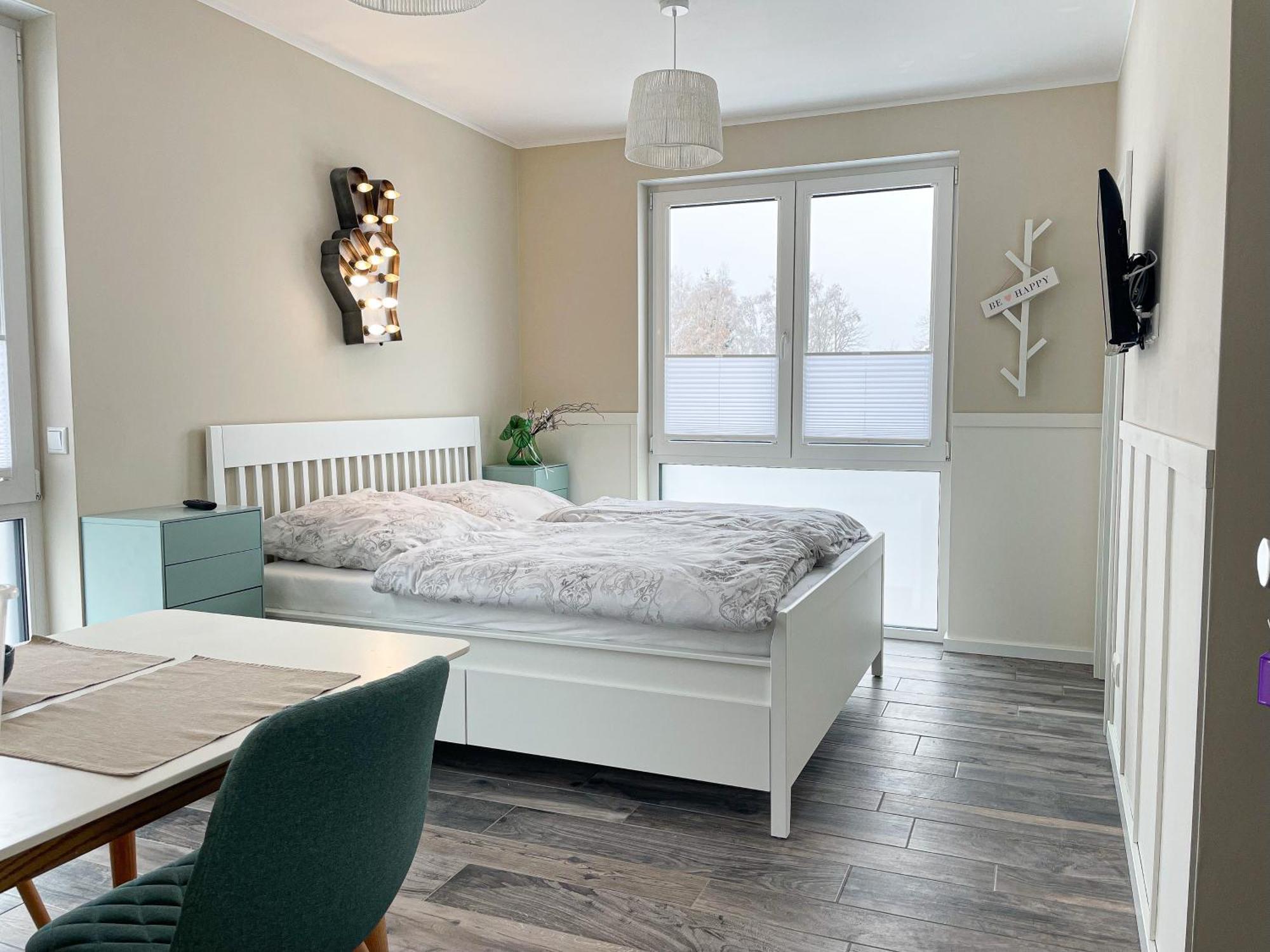 Appartement - Wildecker Ferienbutze Honebach Eksteriør bilde
